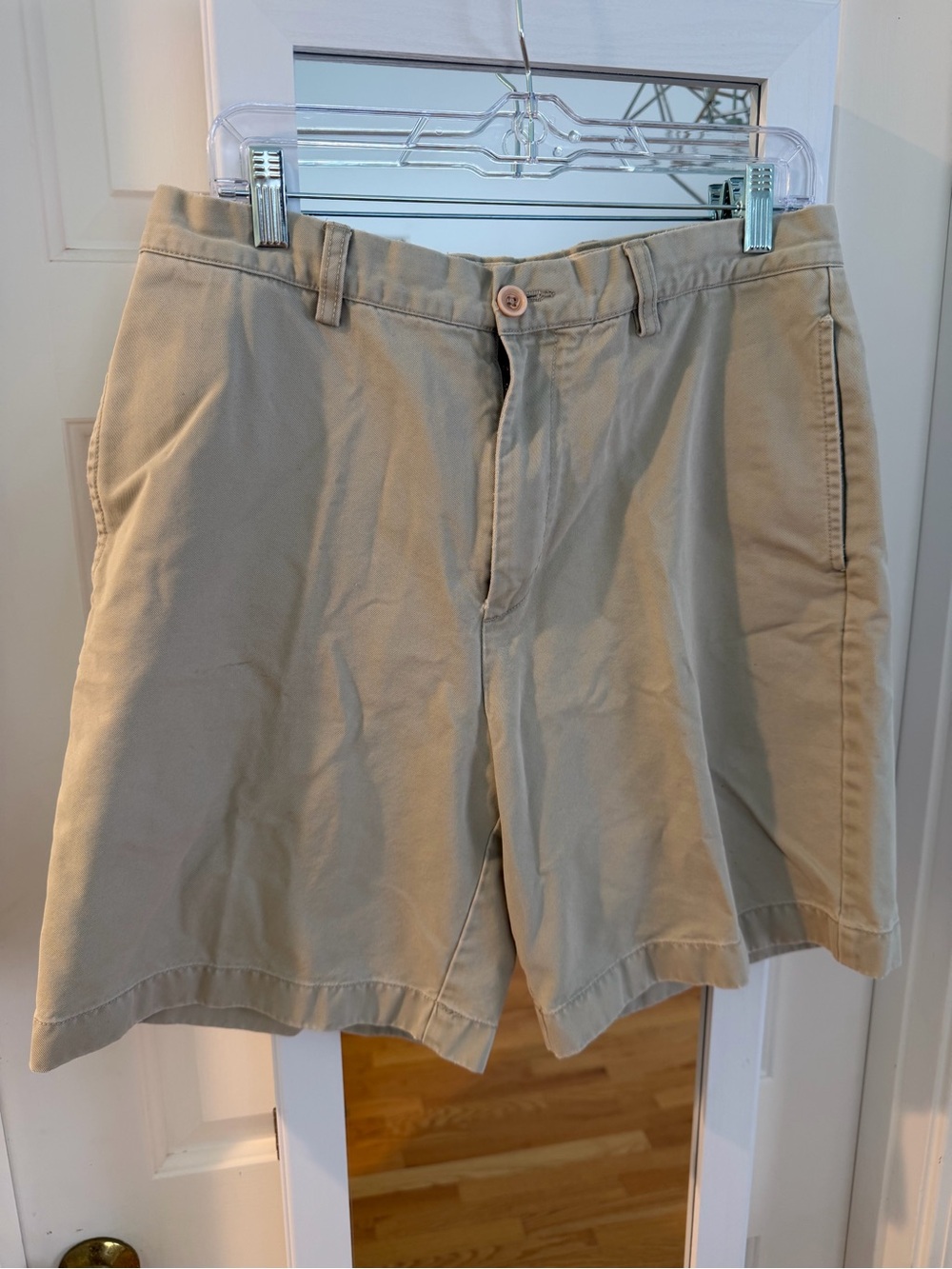 J Crew Men's Khaki Chino Shorts
